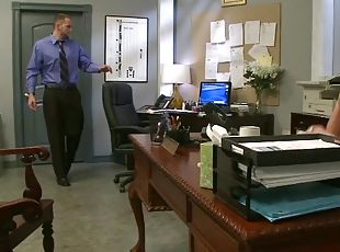 Office sex grants MILF manager the best orgasm