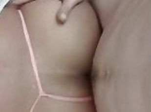 dilettant, anal-sex, babe, beule-schuss, schwer, creampie, bukkake