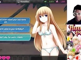 (str8) Blondes on the beach! Hunie pop #10 W/HentaiMasterArt