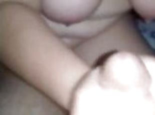 masturbation, amateur, ejaculation-sur-le-corps