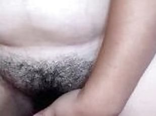 asiático, teta-grande, peluda, masturbação, cona-pussy, amador, brinquedo, bbw, dildo, sozinho