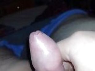 Extremely horny at 1 am (masturbation+cum)