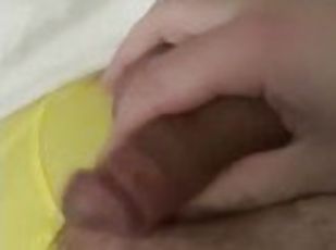 extrem, gigantisk, masturbation, fitta-pussy, amatör, mogen, gigantisk-kuk, avrunkning, pov, sprut