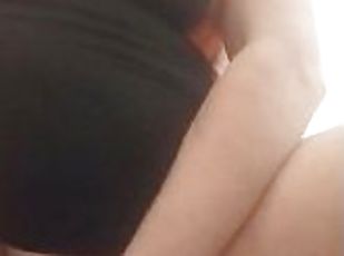 masturbation, amateur, milf, maman, salope, mère, solo, brunette