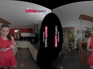 Realitylovers vr dildo for breakfast