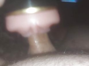 fucking my fleshlight pt 1