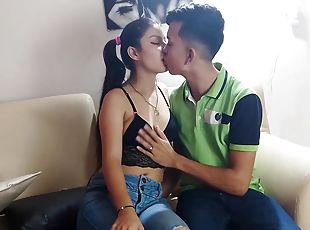 amateur, adolescente, latino, garganta-profunda, primera-persona, primera-vez, fantasía, hermana, morena