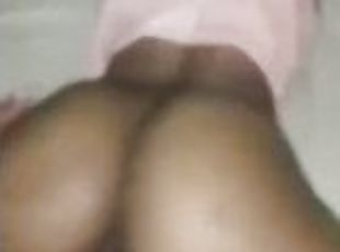 Ebony Phat Ass Doggystyle Fucked