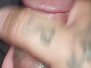 anal, chupanços, pénis-grande, gay, sozinho, gay-adolescente, tatuagem, pénis