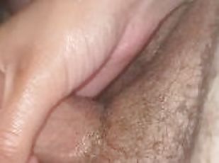 masturbation, amateur, ébène, énorme-bite, gay, branlette, black, joufflue, secousses, assez