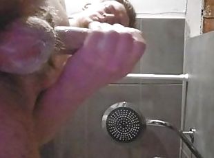 imbaiere, masturbare-masturbation, amatori, jet-de-sperma, adolescenta, jucarie, neamt, pov, dus, solo