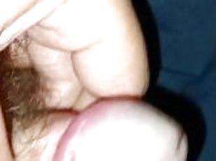 Cumming to one of Chrysipusya videos.