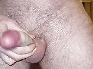 masturbation, amateur, ejaculation-sur-le-corps, secousses, ejaculation, britannique, solo