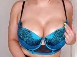 cul, gros-nichons, gode-ceinture, amateur, milf, maman, point-de-vue, britannique, mère, seins