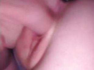 masturbation, amateur, anal, ados, rousse, ejaculation, gode, solo