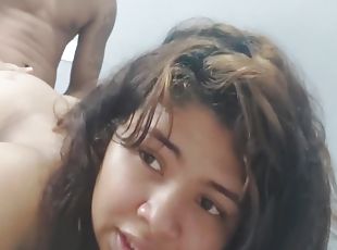 cul, chatte-pussy, amateur, énorme-bite, joufflue, point-de-vue, ejaculation, horny, serrée, petite