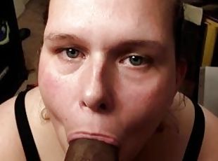 amatör, avsugning, gigantisk-kuk, blandade-raser, milf, mamma, bbw, knubbig, pov, mor