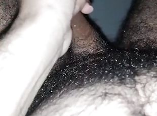 Jerking Off My Big White Cock and Cum