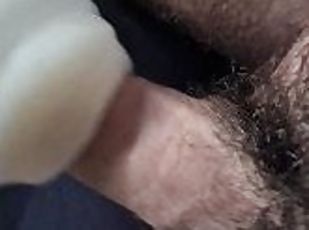 masturbation, amatör, avsugning, gigantisk-kuk, leksak, avrunkning, pov, sprut, brittisk, ensam