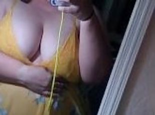 All natural 44DD boobs