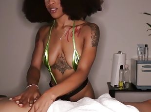 amateur, babes, ébène, branlette, massage, black, sauna, érotique, bite