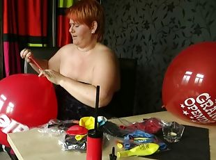 gros-nichons, amateur, milf, allemand, belle-femme-ronde, rousse, fétiche