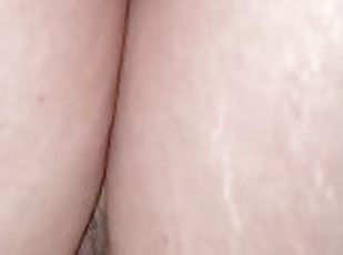 amateur, milf, française, point-de-vue, dure, petits-seins