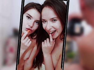 pecorina, pompini, giovanissime, gole-profonde, trio, pov, sperma, brunette, peni