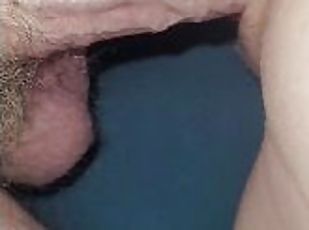 cul, chatte-pussy, amateur, maison, ejaculation-interne, couple, ejaculation, boules, humide