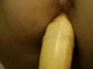 chatte-pussy, amateur, pute, fétiche, humide, banane