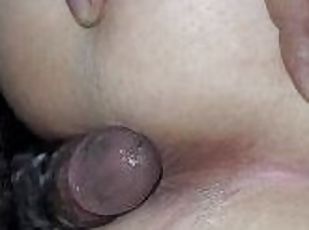 doggy, orgamus, dilettant, immens-glied, zwischen-den-rennen, latina, creampie, paar, fett-mutti, gesichtspunkt