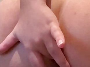 culo, tetas-grandes, masturbación, amateur, babes, regordeta, tetas, ducha, a-solas