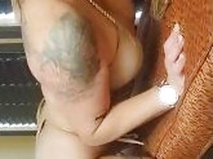 orgasme, fête, public, amateur, milf, danse, solo, réalité, tatouage