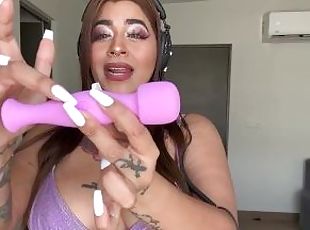 gros-nichons, masturbation, amateur, ejaculation-sur-le-corps, interracial, jouet, latina, seins, fétiche, solo