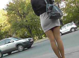 en-plein-air, collants, public, cam, voyeur, jupe-en-l’air, blonde, parfait