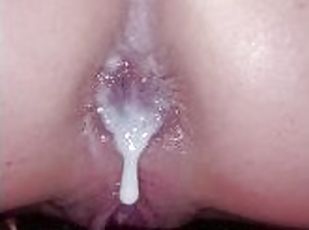 sexxycandyxxx anal creampie drip