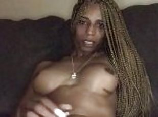 masturbación, amateur, chorro-de-corrida, negra-ebony, transexual-tranny, a-solas