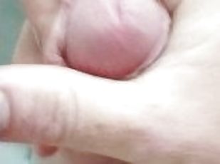 masturbation, amateur, énorme-bite, gay, branlette, solo, bite