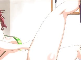 animasyon, pornografik-içerikli-anime, kıç-butt