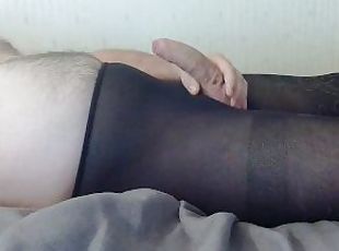 pelancapan, pantyhose, amateur, peju, homoseksual, merangkap, fetish, solo, zakar