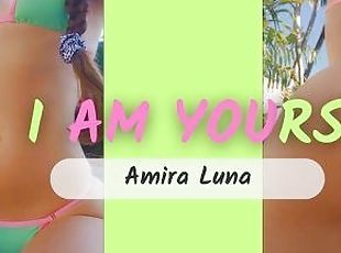 amcık-pussy, amatör, babe, genç, azgın, havuz, tek-kişilik, bikini, islak, esmer-kadın