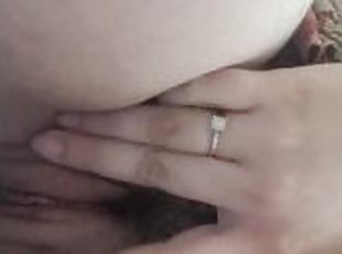 poilue, masturbation, chatte-pussy, amateur, milf, solo