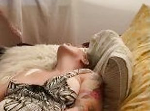 clito, masturbation, orgasme, amateur, jouet, fétiche, solo