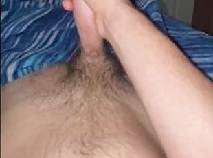 masturbation, amateur, ejaculation-sur-le-corps, branlette, solo