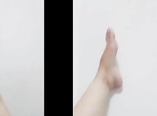 cul, masturbation, amateur, latina, pieds, bout-a-bout, fétiche, solo