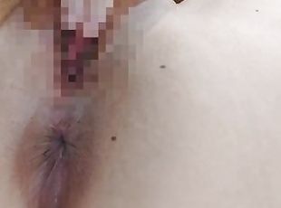 asiatique, orgasme, chatte-pussy, amateur, japonais, joufflue, chienne