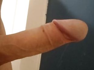 baignade, masturbation, orgasme, amateur, ejaculation-sur-le-corps, énorme-bite, maison, branlette, ejaculation, douche