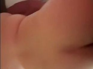 Fuckin my wifes gushy creamy pussy