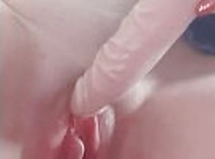 fisting, masturbation, pisser, chatte-pussy, amateur, jouet, blonde, italien, solo, réalité