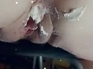 papa, pisser, giclée, amateur, anal, ejaculation-interne, belle-femme-ronde, doigtage, fétiche, pappounet